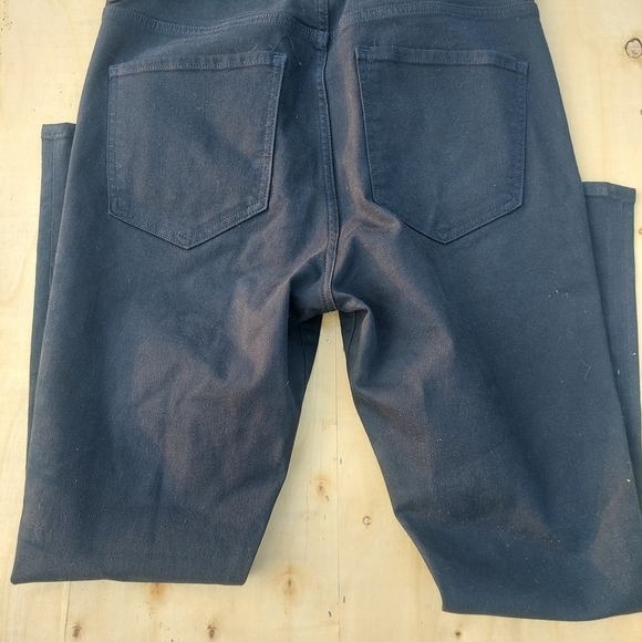 Express Charcoal Trousers Skinny Jeans Women Sz 12 (Bag D) - Picture 7 of 8